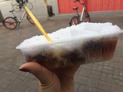 奶油小豆刨冰-二姐刨冰