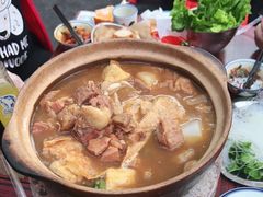 -沙胆彪炭炉牛杂煲(成都玉林店)