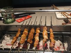 -丰茂烤串(钦州北路店)