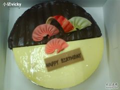 致命巧克力＆CHESSE&nbsp;CAKE&nbsp;-榖屋house of flour(张江首店)