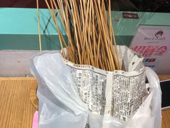 -乐彡炸串·烤苕皮(西单华威约饭街店)
