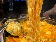 -大唐尚武烤活鳗鱼黑牛烤肉(大里路店)