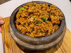 腊肉石锅饭-老正兴菜馆(福州路店)