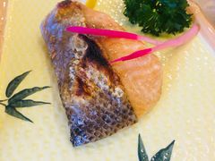 盐烤三文鱼-彩葉·樱花屋日本料理(动物园店)