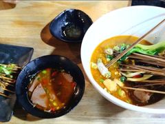 -怂嘴冷锅串串&乐山烧烤(中赢康康谷店)