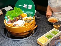 -一善菌·云南菌汤·云南菜(银泰城店)