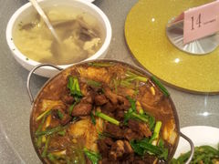 红烧羊肉-南京悦客假日酒店