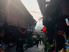 -崇州市街子古镇