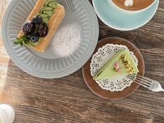 抹茶拿破仑-Vanillacafe香草咖啡(银海大世界店)