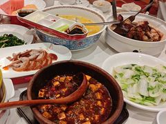 和牛烧麻婆豆腐-大鸭梨烤鸭(石佛营店)