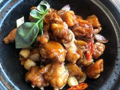 台湾三杯鸡-小放牛炒菜馆(军校店)