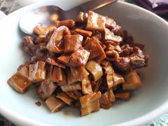 笋干烧排骨-走马楼饭庄(慈城古县城店)