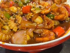 -椒行天下干锅牛蛙·(万宝店)
