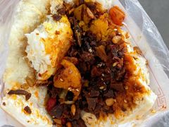 -老马家马蓉蛋菜夹馍·腊牛肉夹馍(回民街店)