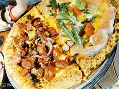 双拼披萨-Primo·丽莫意大利窑烤披萨