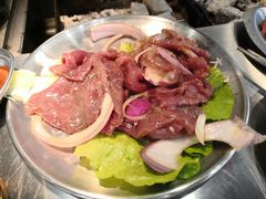 -大丘街路边烤牛肉