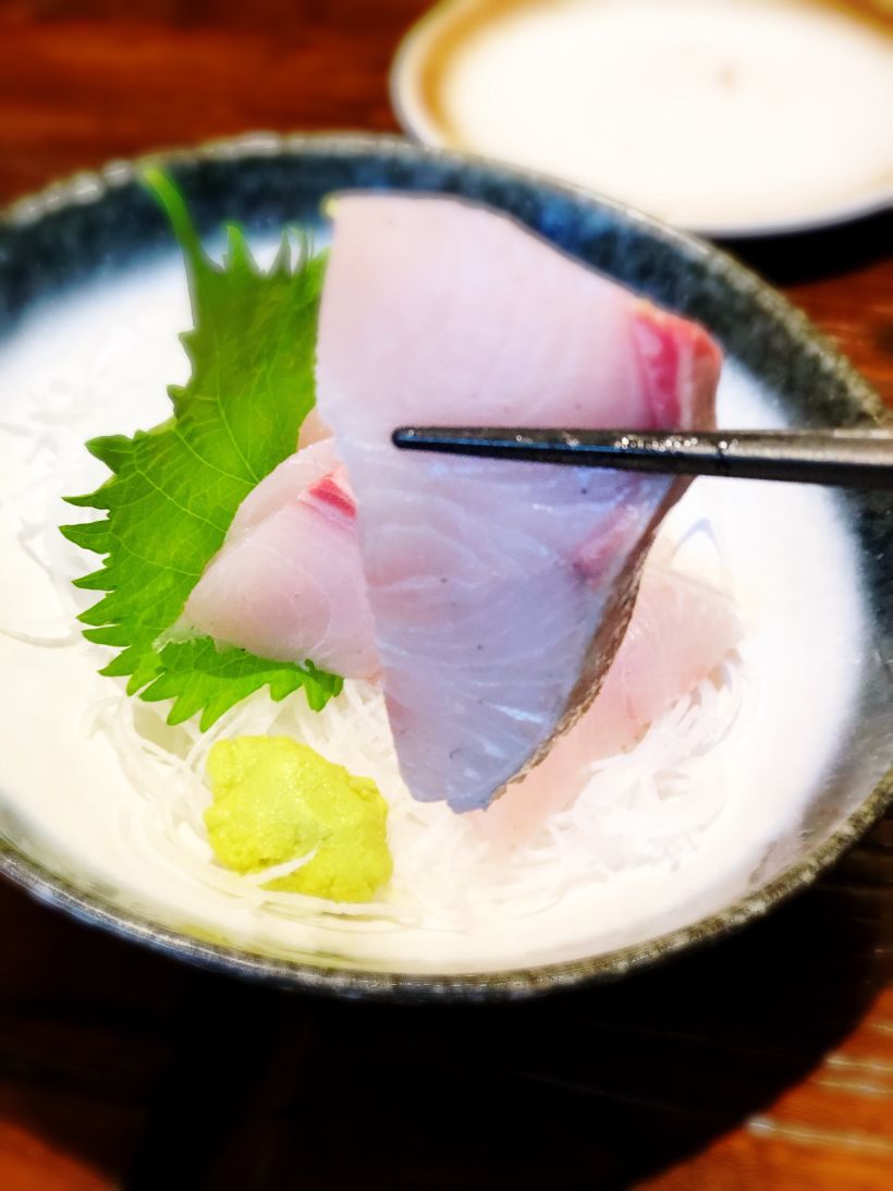 【鰤鱼刺身】