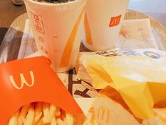 -麦当劳(洪山商场店)