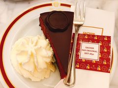 -Cafe Sacher(WIEN)