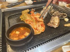 -韩阳王石板烤肉