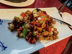 宫保鸡丁-天厨妙香素食餐厅(清华店)