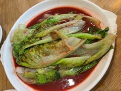 腐乳生菜-牧羊餐厅
