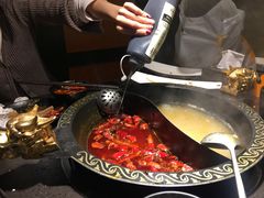 -锅说大脸毛肚重庆老火锅(佐阾店)