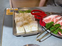 杏鲍鱼菇-围炉肉舍•炭烤活鳗•丹东海鲜烤肉(步行街店)