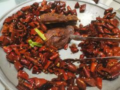-海派美食·家宴海鲜青岛菜·石锅鲽鱼头(东方城店)