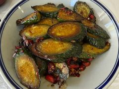 紫苏煎黄瓜-新新湘菜馆(新中街二条店)