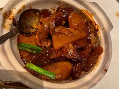 萝卜炖牛腩-汤城小厨•粤菜•靓汤(金融街店)