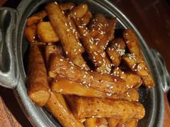 美极焗铁棍山药-前海沿·青岛菜(大拇指广场石老人店)