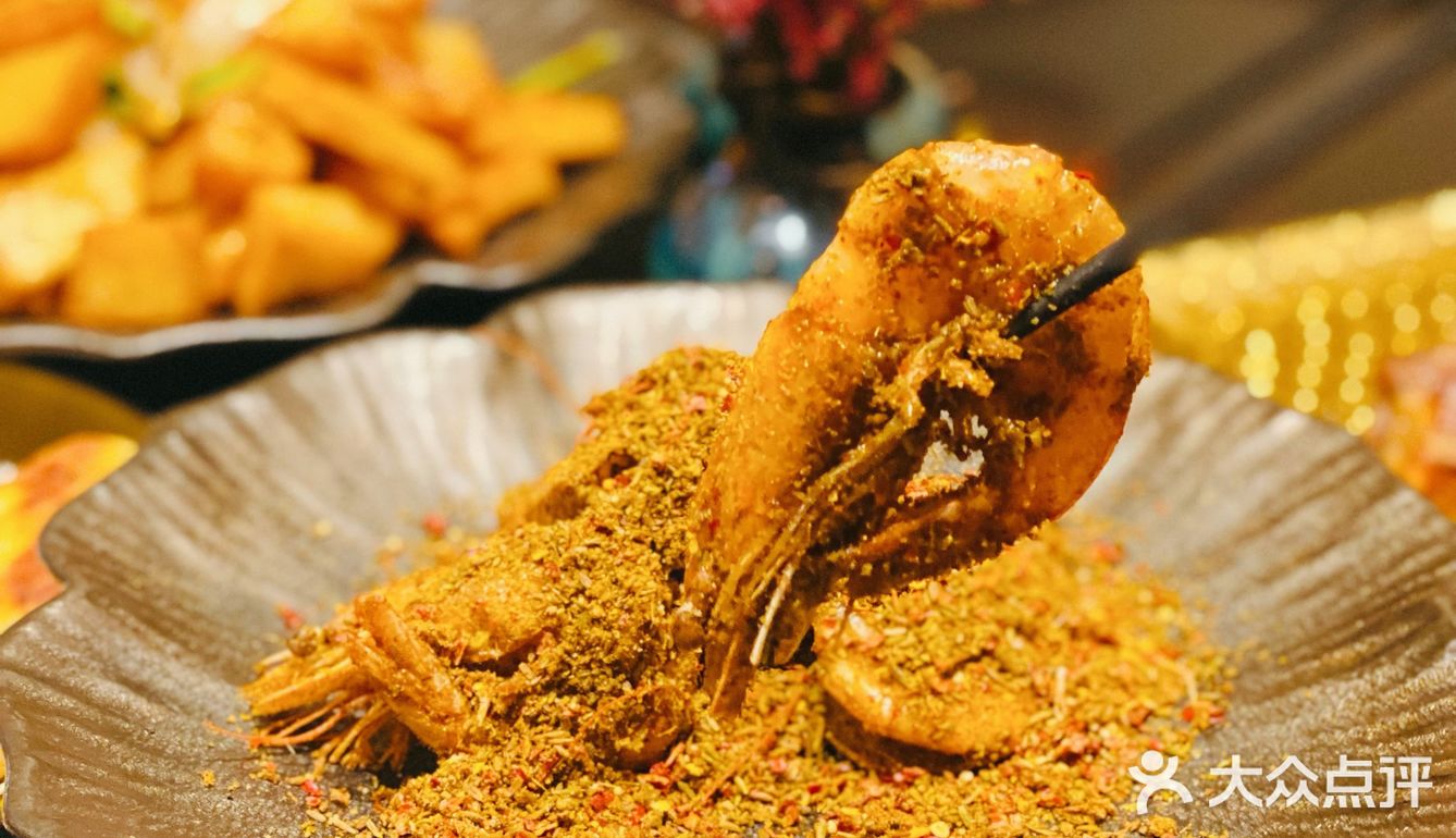 美味的新疆菜｜迷尔喀什秘烤酒馆