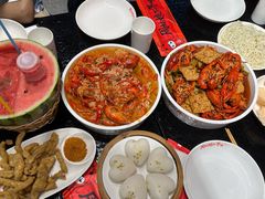 -周姑娘不等味·牛羊肉火锅·螃蟹罗氏虾·烤鱼烤串(高邮店)