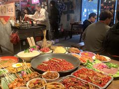 -萍姐火锅·公路夜市(武汉首店)