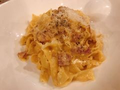 卡邦尼意粉-Common Table · Brunch & Coffee