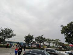 -八仙台服务区-停车场