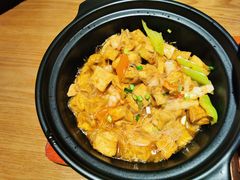 海鲜豆腐-吕氏疙瘩汤·新鲁菜(济南万象城店)