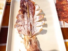烤干鱿鱼-木屋烧烤(上梅林店)