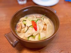 闽南鲜笋煲猪五花-林四喜·闽南传家菜(鼓浪屿店)