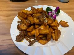 馕炒肉-品回味清真西北楼(宁波首店)