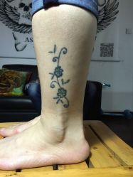 -上海刺客纹身