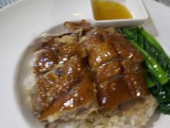 港产深井烧鹅皇饭-尖沙咀茶餐厅(永泰店)