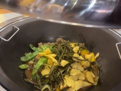 -冰城焰会大丰收铁锅炖(萝岗万达金街店)