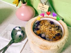 泰国香椰双层冻-广德记·椰子冻手制甜品(福田总店)