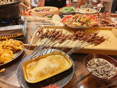 -破瓦寒窑·地摊烤羊排