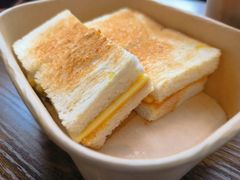 冰火咖椰吐司-赏饮·WILL TEA