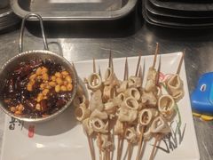 -特色油边心管烤串