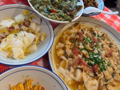 -荆九爷爆炒桥头三嫩(夫子庙店)
