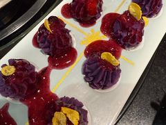 蓝莓紫薯-清真·锦翔炝锅鱼(明德门店)